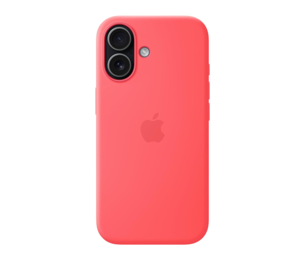 APPLE Silikonowe etui do iPhone 17 MagSafe różowa guawa - 1505889 - zdjęcie 3